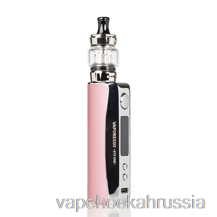 Стартовый комплект Vape Juice Vapesso GTX One 40 Вт, розовый